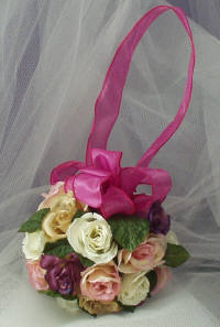 Victorian Rose: Pink, Cream, Plum